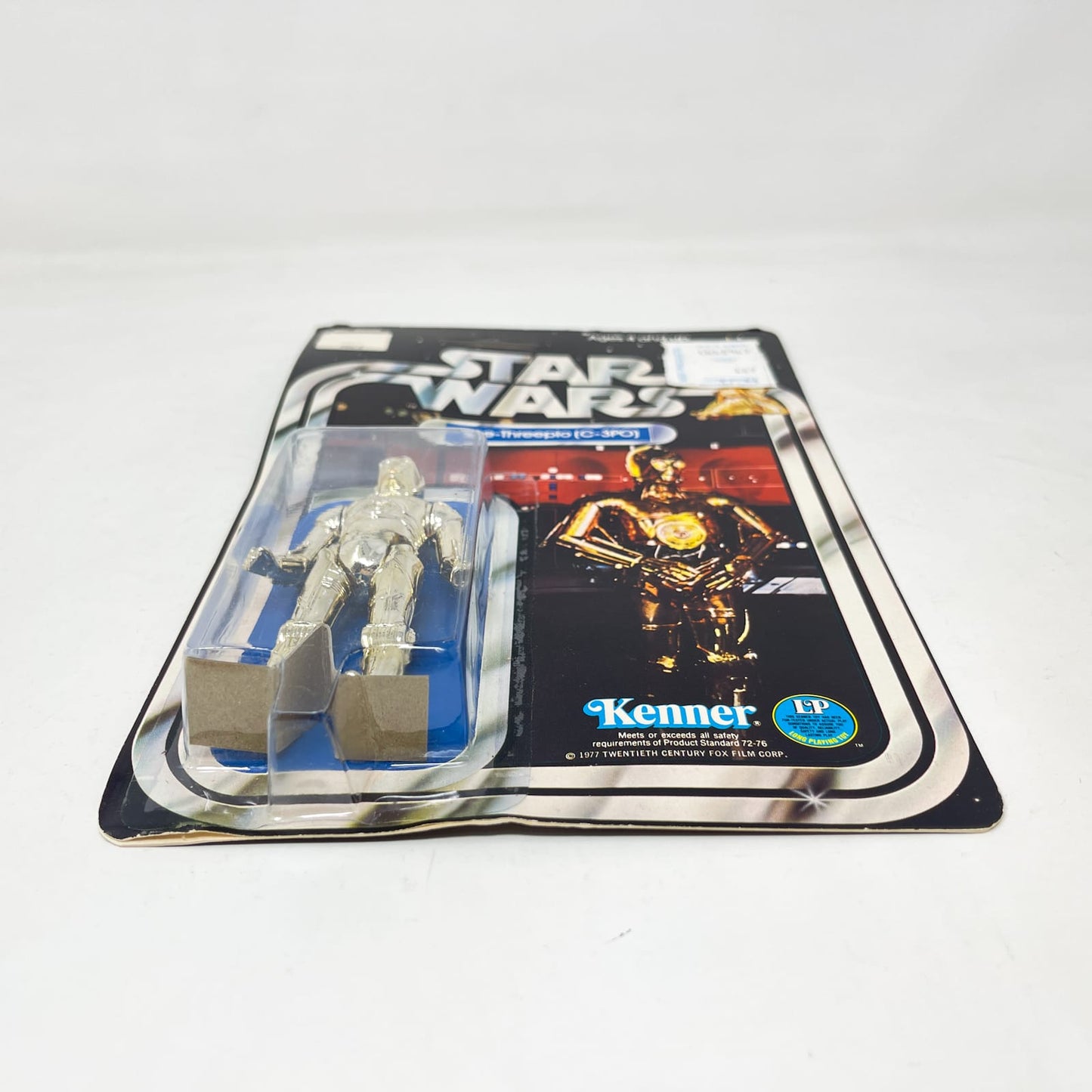 Vintage Kenner Star Wars MOC C-3PO Star Wars 12B-Back - Mint on Card - Vintage Kenner (1977)