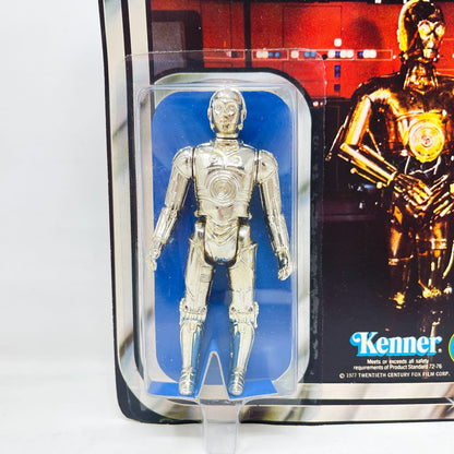 Vintage Kenner Star Wars MOC C-3PO Star Wars 12B-Back - Mint on Card - Vintage Kenner (1977)