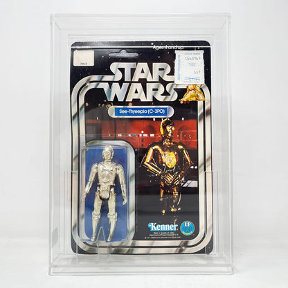 Vintage Kenner Star Wars MOC C-3PO Star Wars 12B-Back - Mint on Card - Vintage Kenner (1977)