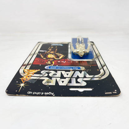 Vintage Kenner Star Wars MOC C-3PO Star Wars 21B-Back - Mint on Card - Vintage Kenner (1978)
