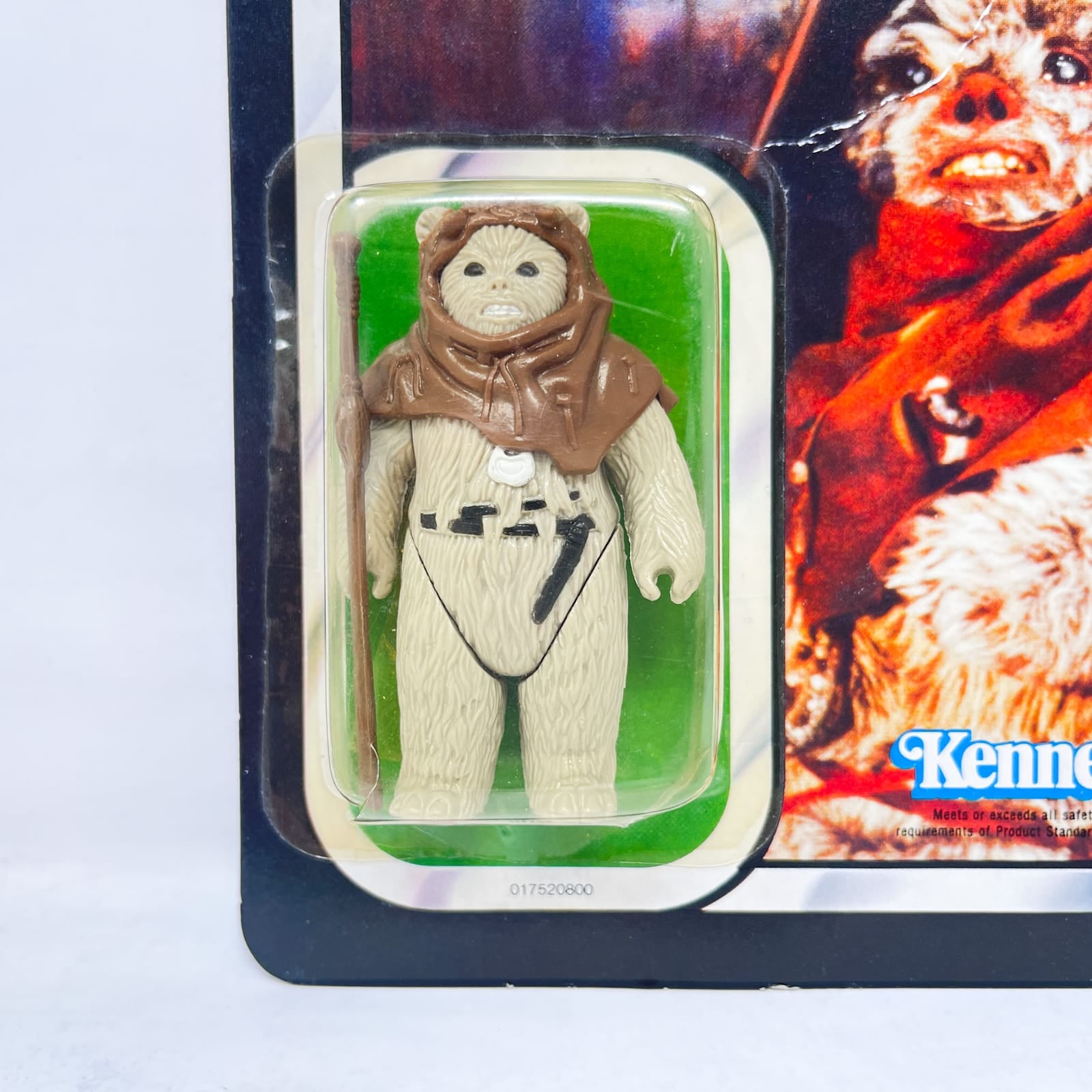 Vintage Kenner Star Wars MOC Chief Chirpa ROTJ 65A-back - Mint on Card - Vintage Kenner (1983)