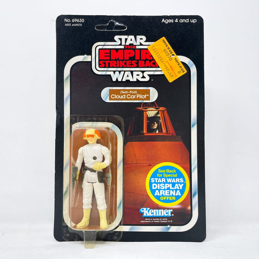 Vintage Kenner Star Wars MOC Cloud Car Pilot ESB 45A  - Mint on Card