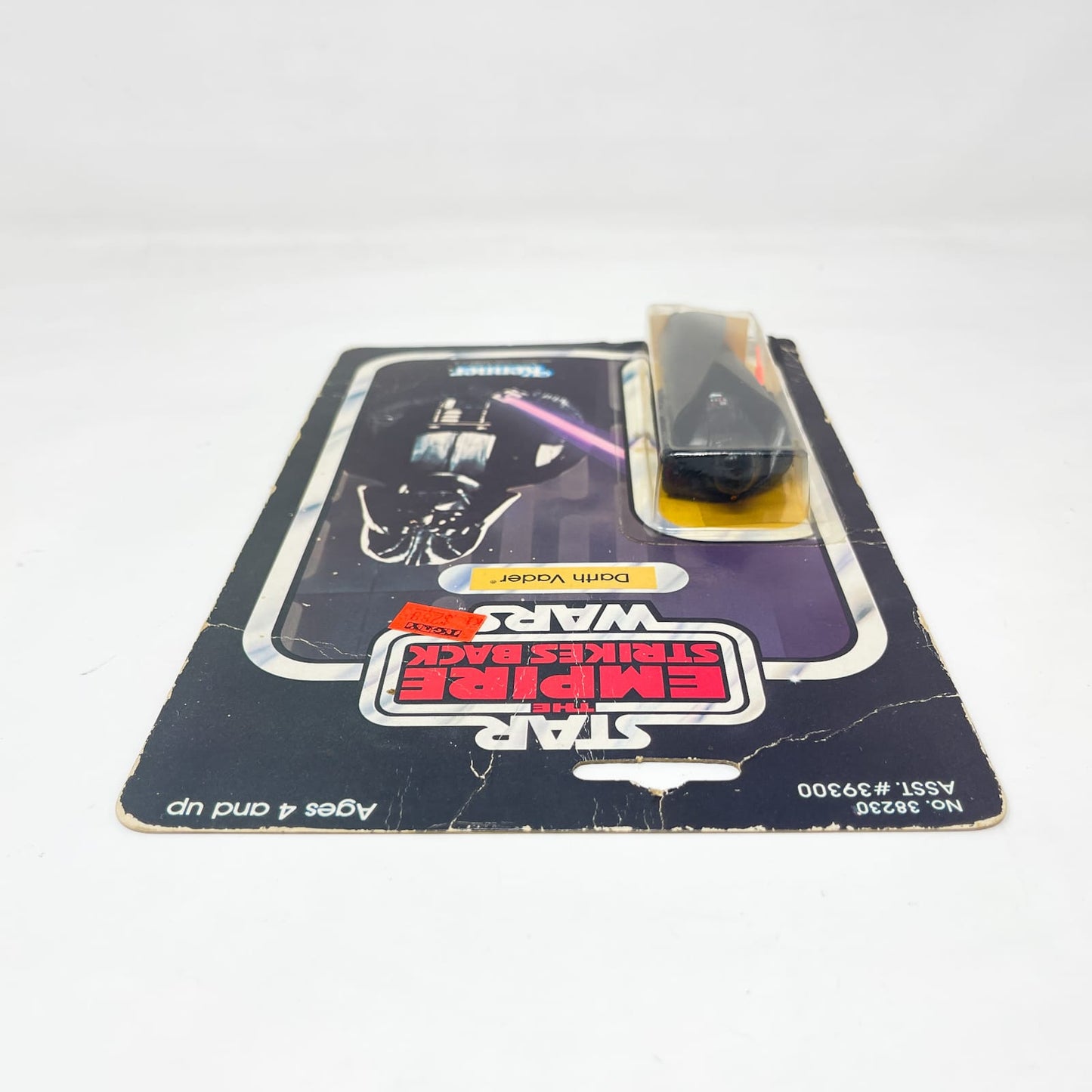 Vintage Kenner Star Wars MOC Darth Vader ESB 41D Back - Mint on Card - Vintage Kenner (1980)