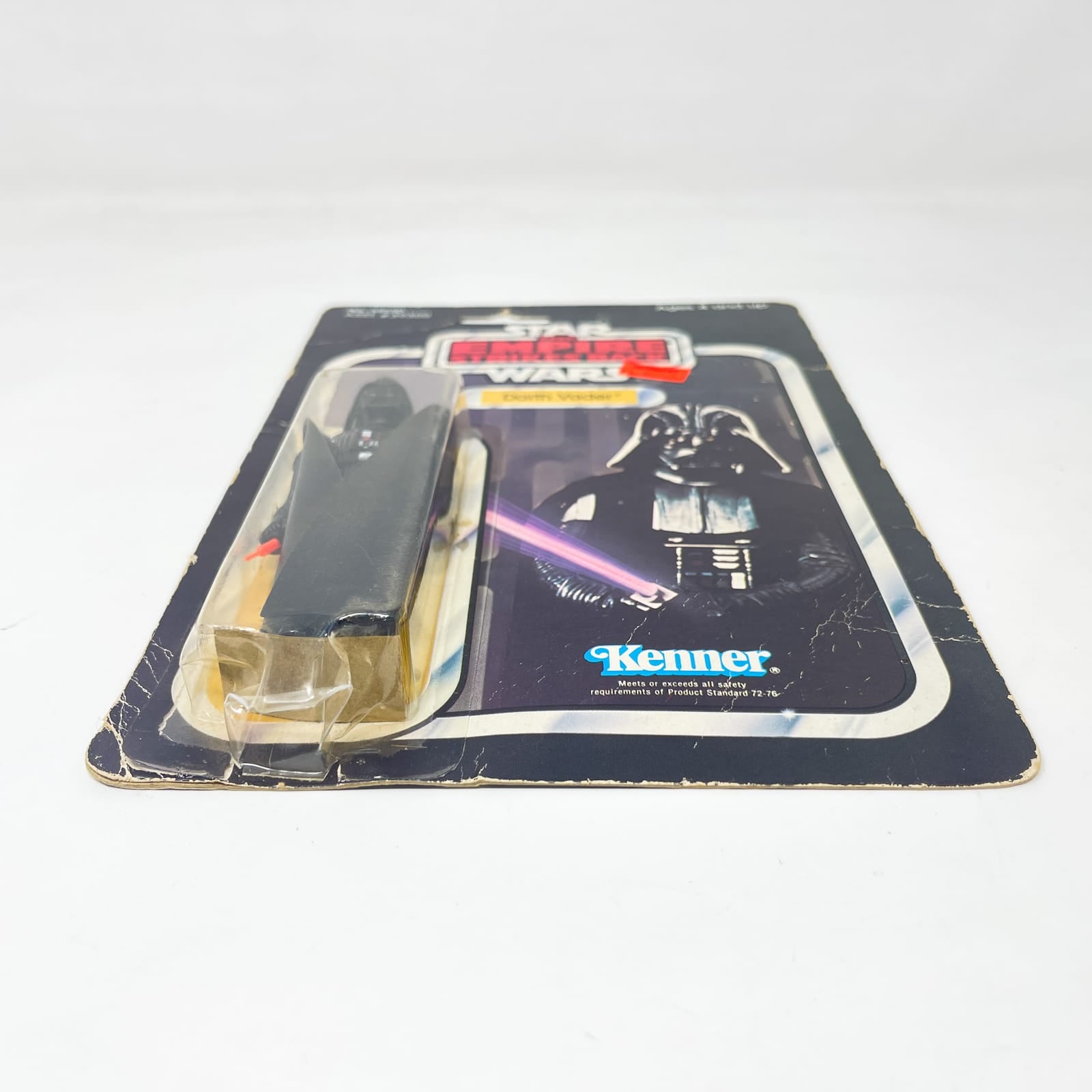 Vintage Kenner Star Wars MOC Darth Vader ESB 41D Back - Mint on Card - Vintage Kenner (1980)