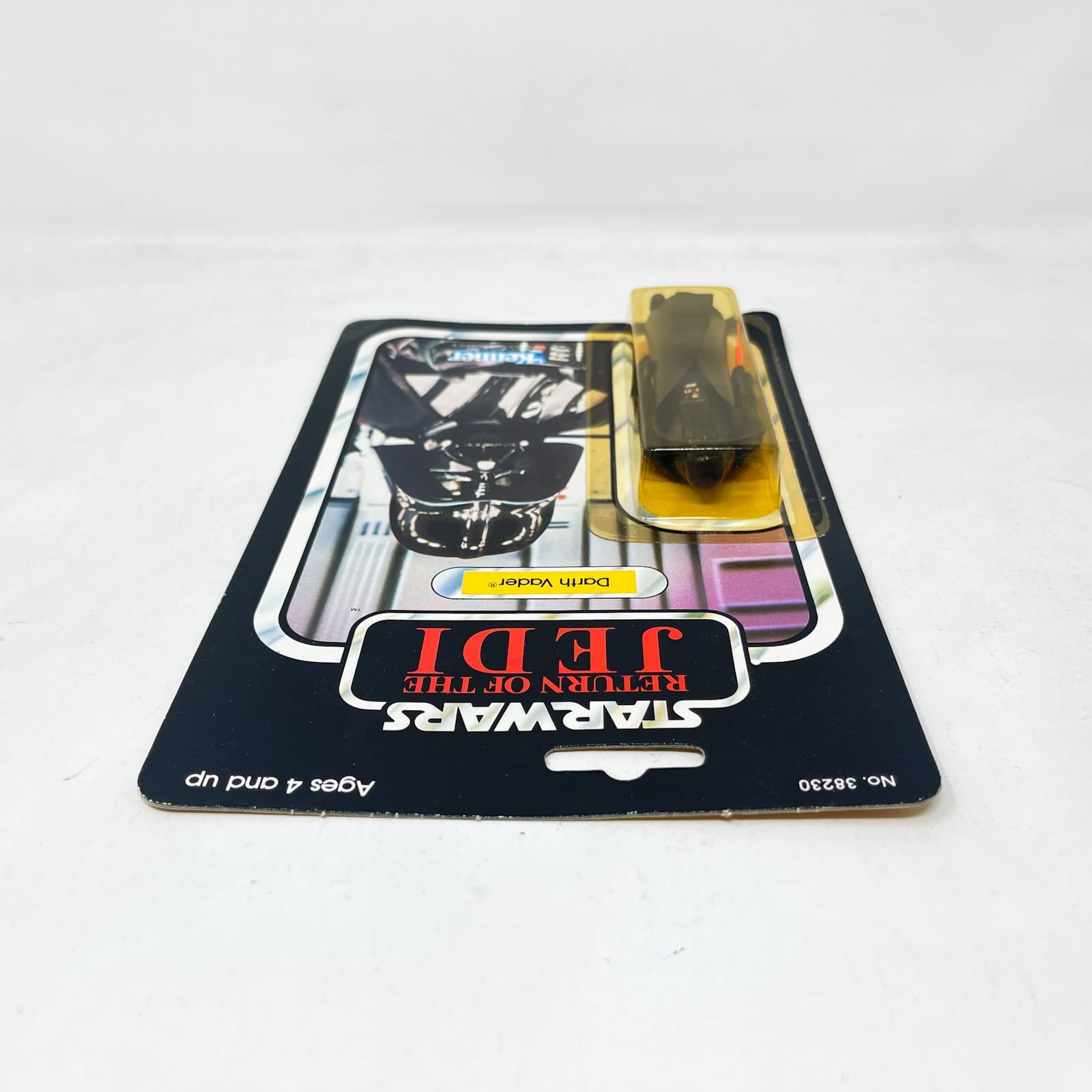Vintage Kenner Star Wars MOC Darth Vader ROTJ 77A Back - Mint on Card - Vintage Kenner (1983)