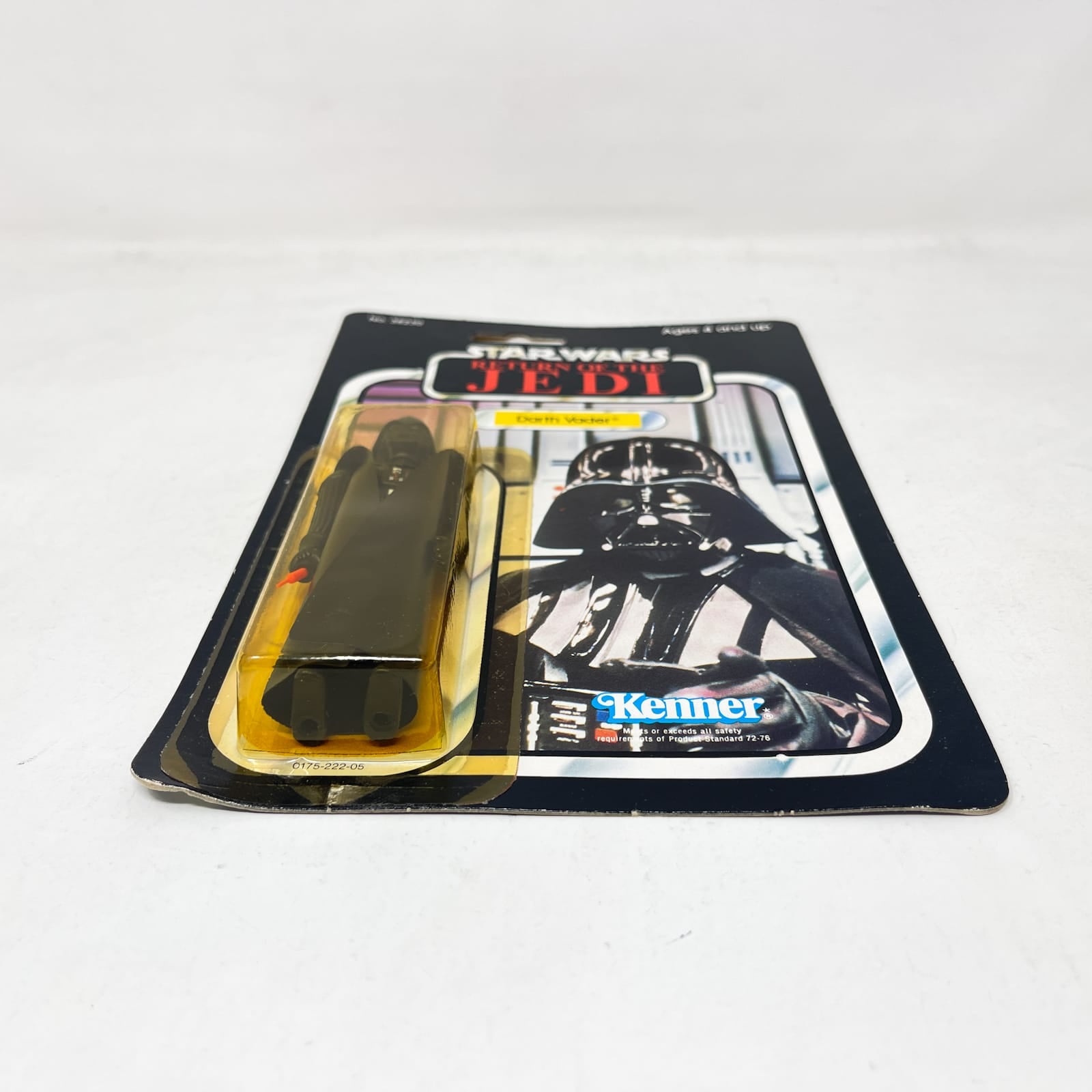 Vintage Kenner Star Wars MOC Darth Vader ROTJ 77A Back - Mint on Card - Vintage Kenner (1983)