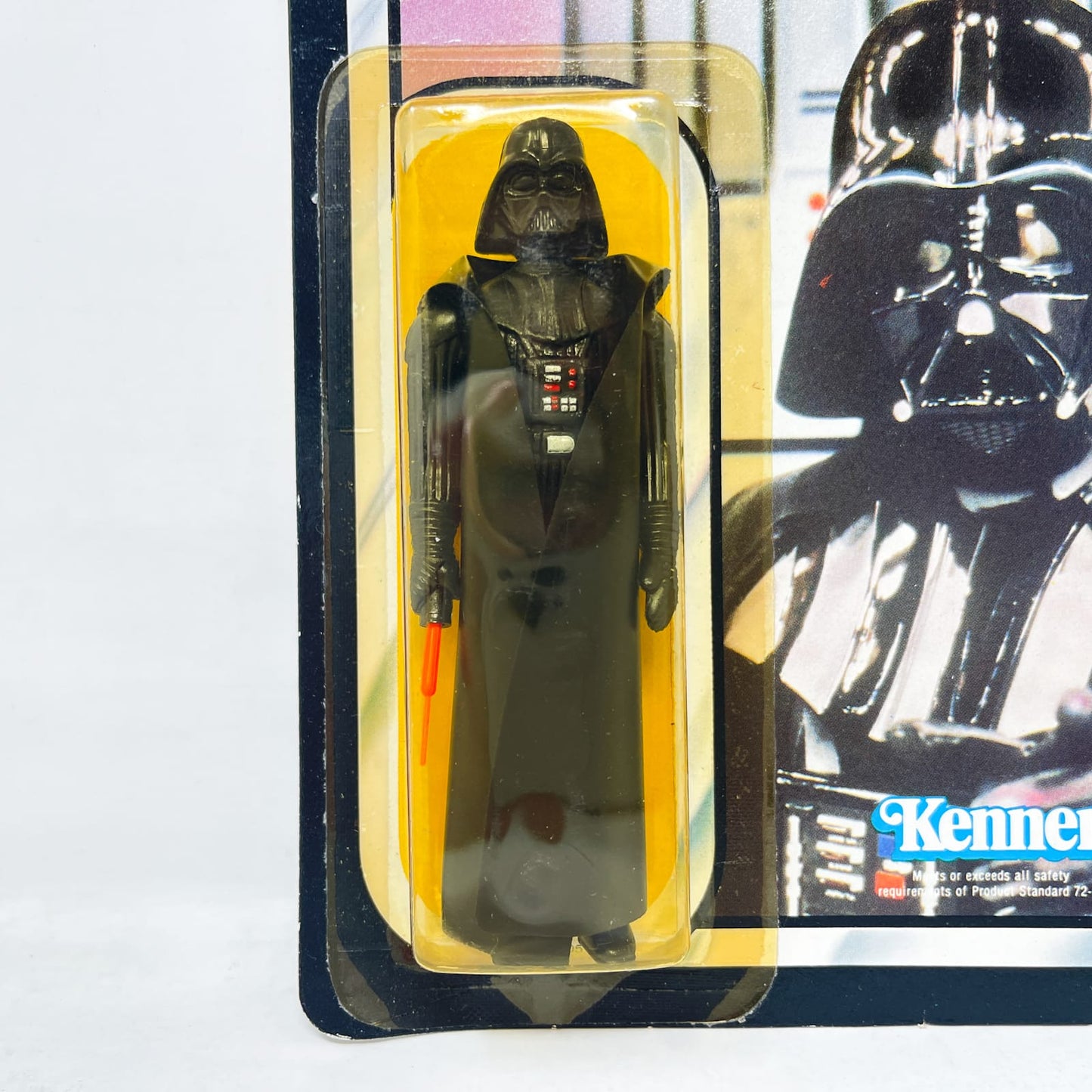 Vintage Kenner Star Wars MOC Darth Vader ROTJ 77A Back - Mint on Card - Vintage Kenner (1983)