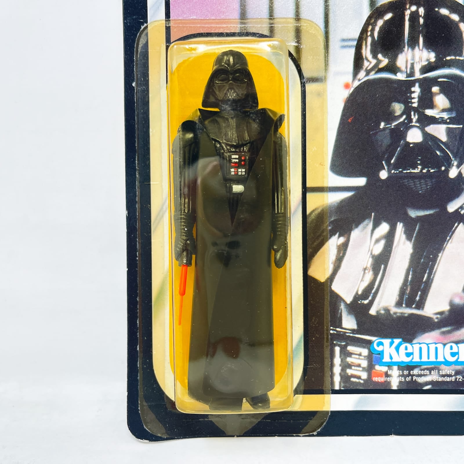 Vintage Kenner Star Wars MOC Darth Vader ROTJ 77A Back - Mint on Card - Vintage Kenner (1983)
