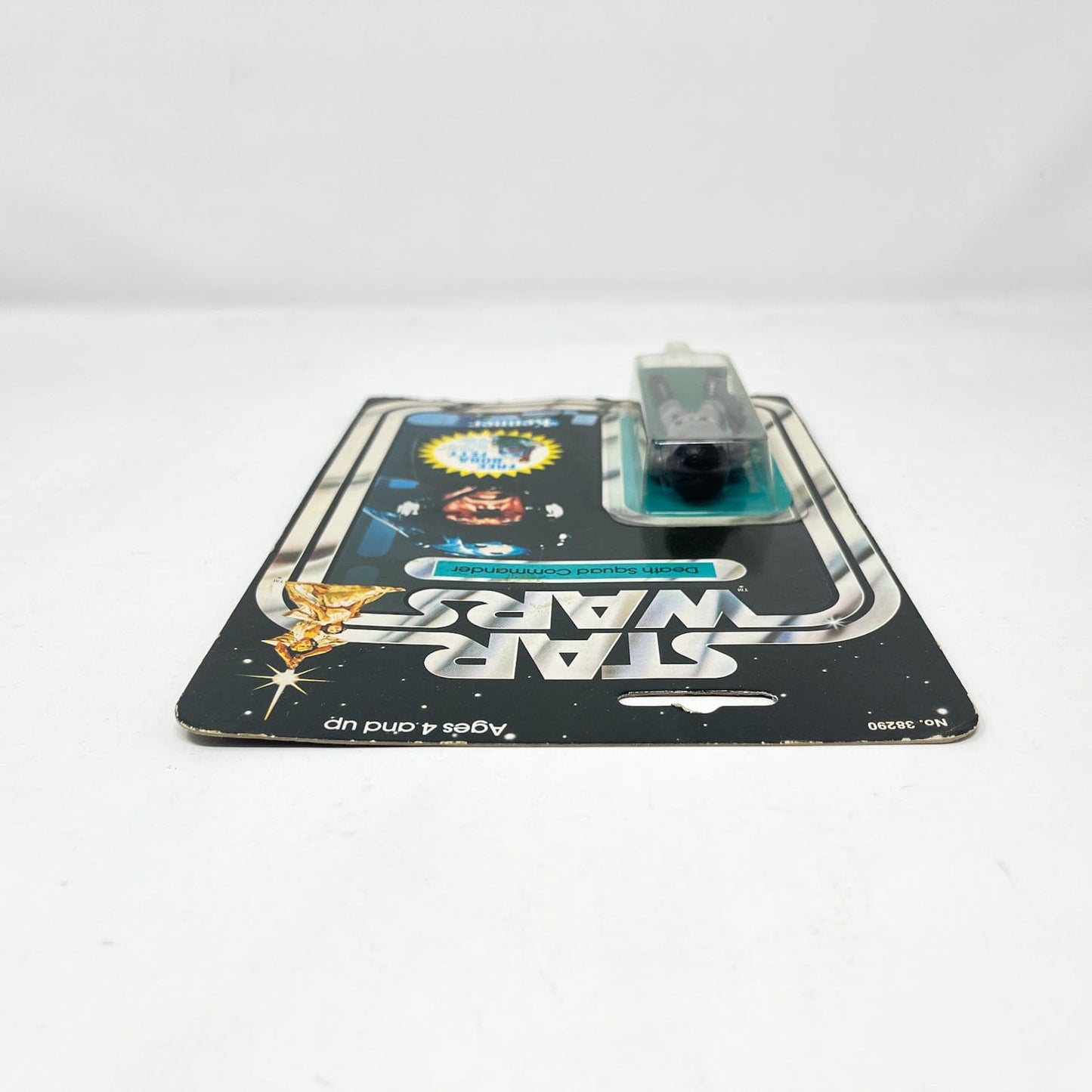 Vintage Kenner Star Wars MOC Death Squad Commander  SW 20E-back  - Mint on Card