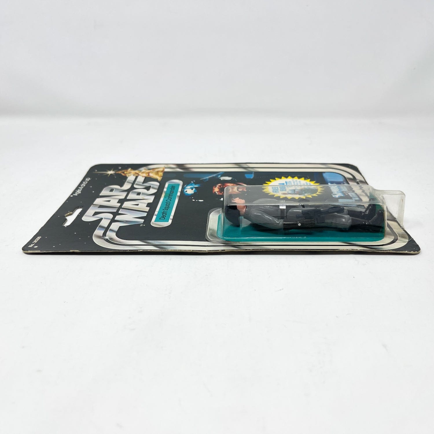 Vintage Kenner Star Wars MOC Death Squad Commander  SW 20E-back  - Mint on Card