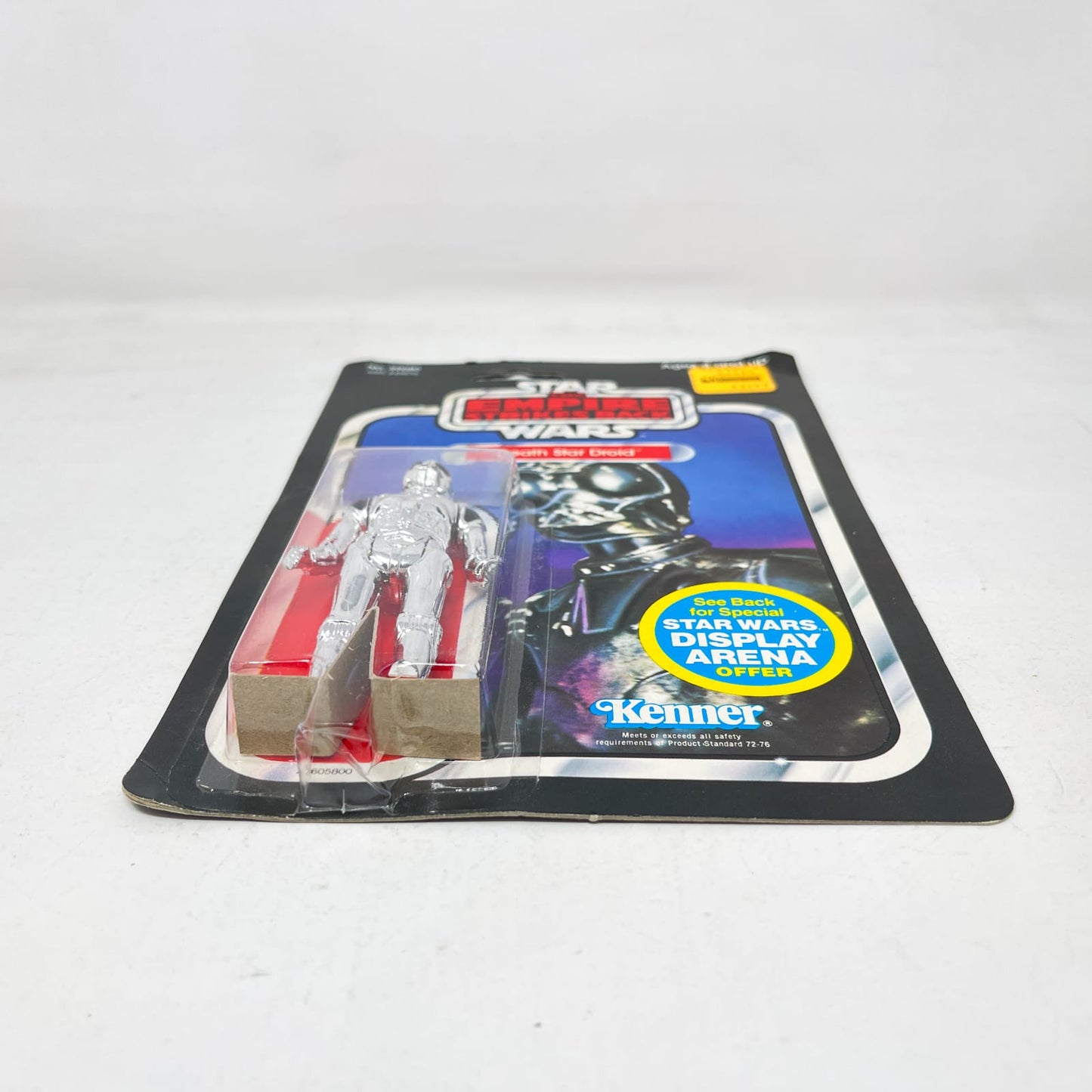 Vintage Kenner Star Wars MOC Death Star Droid ESB 45A - Mint on Card - Vintage Kenner (1980)