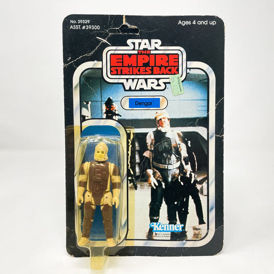 Vintage Kenner Star Wars MOC Dengar ESB 41E-back  - Mint on Card