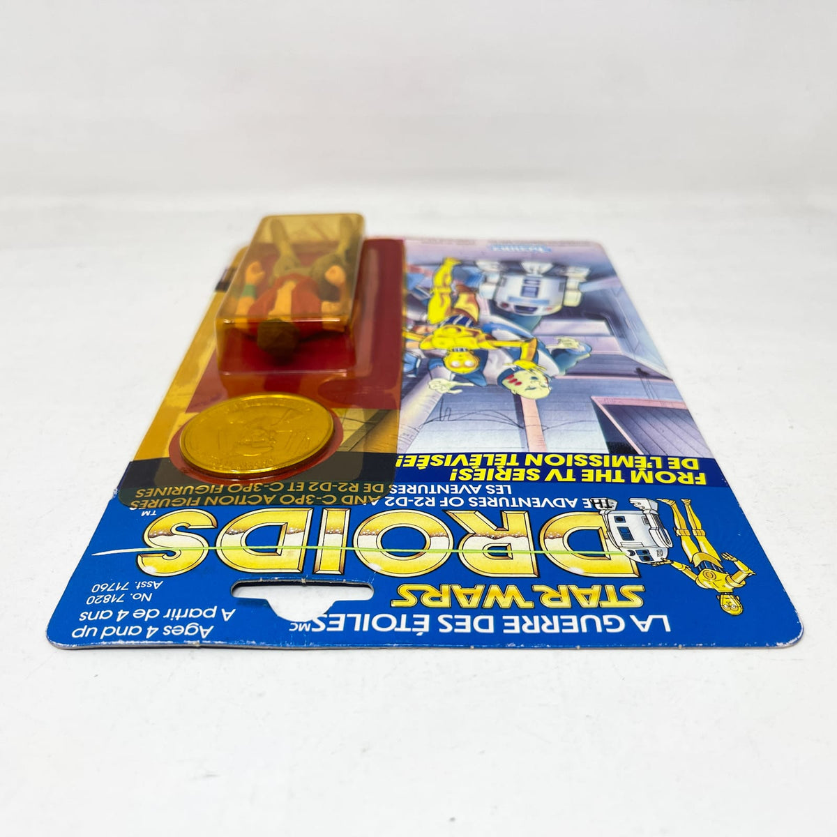 Vintage Kenner Star Wars MOC Droids Jann Tosh - Mint on Canadian Card - Vintage Kenner (1985)