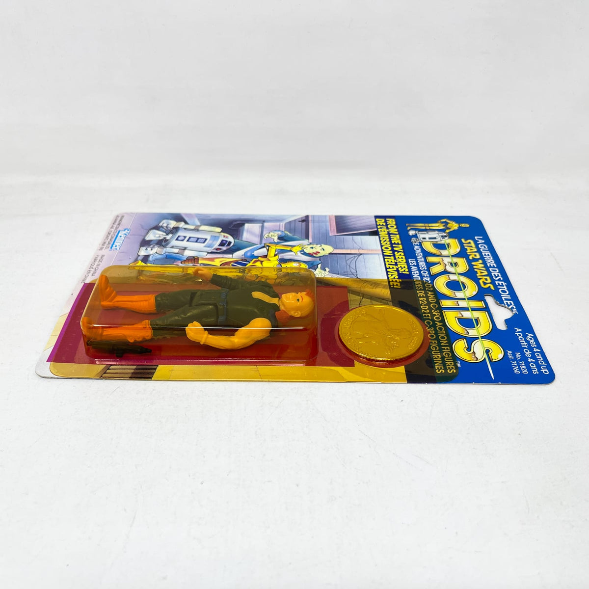 Vintage Kenner Star Wars MOC Droids Thall Joben  - Mint on Canadian Card - Vintage Kenner (1985)