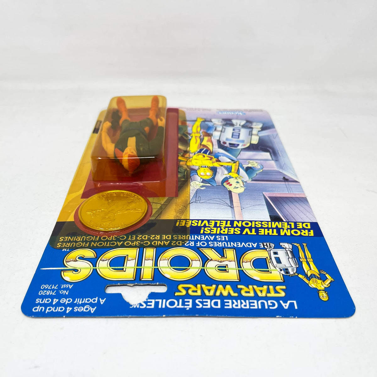 Vintage Kenner Star Wars MOC Droids Thall Joben  - Mint on Canadian Card - Vintage Kenner (1985)