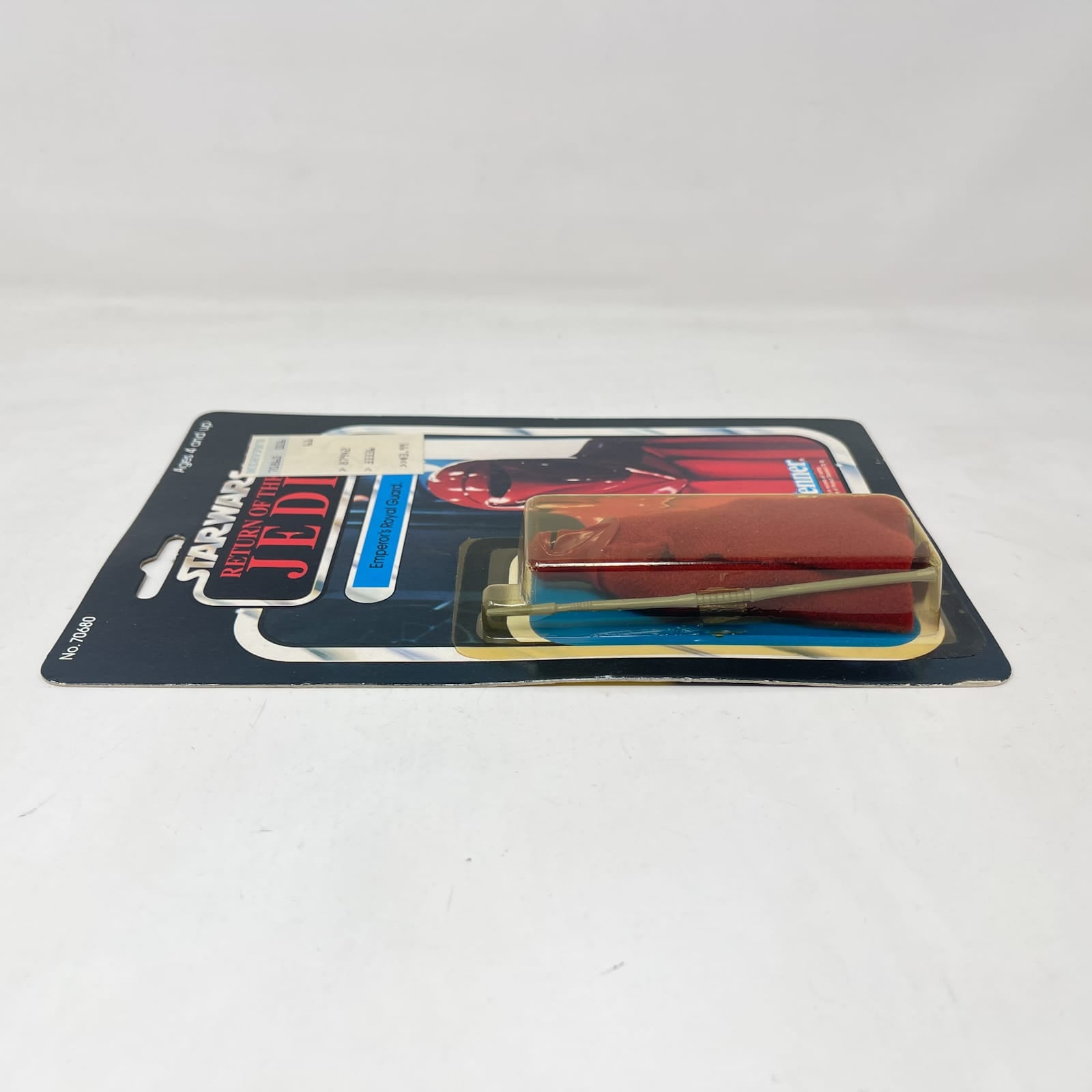 Vintage Kenner Star Wars MOC Emperor's Royal Guard ROTJ 65A  - Mint on Card - Vintage Kenner (1983)