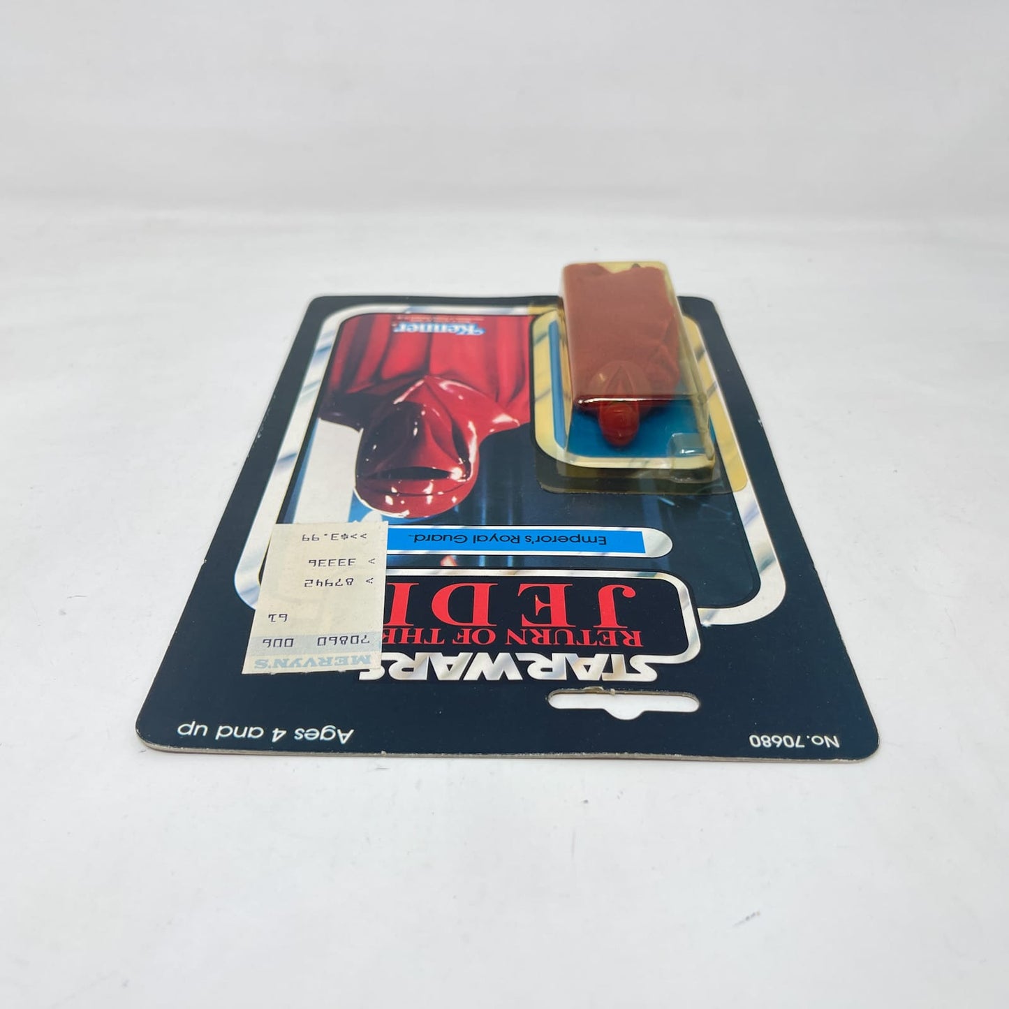 Vintage Kenner Star Wars MOC Emperor's Royal Guard ROTJ 65A  - Mint on Card - Vintage Kenner (1983)