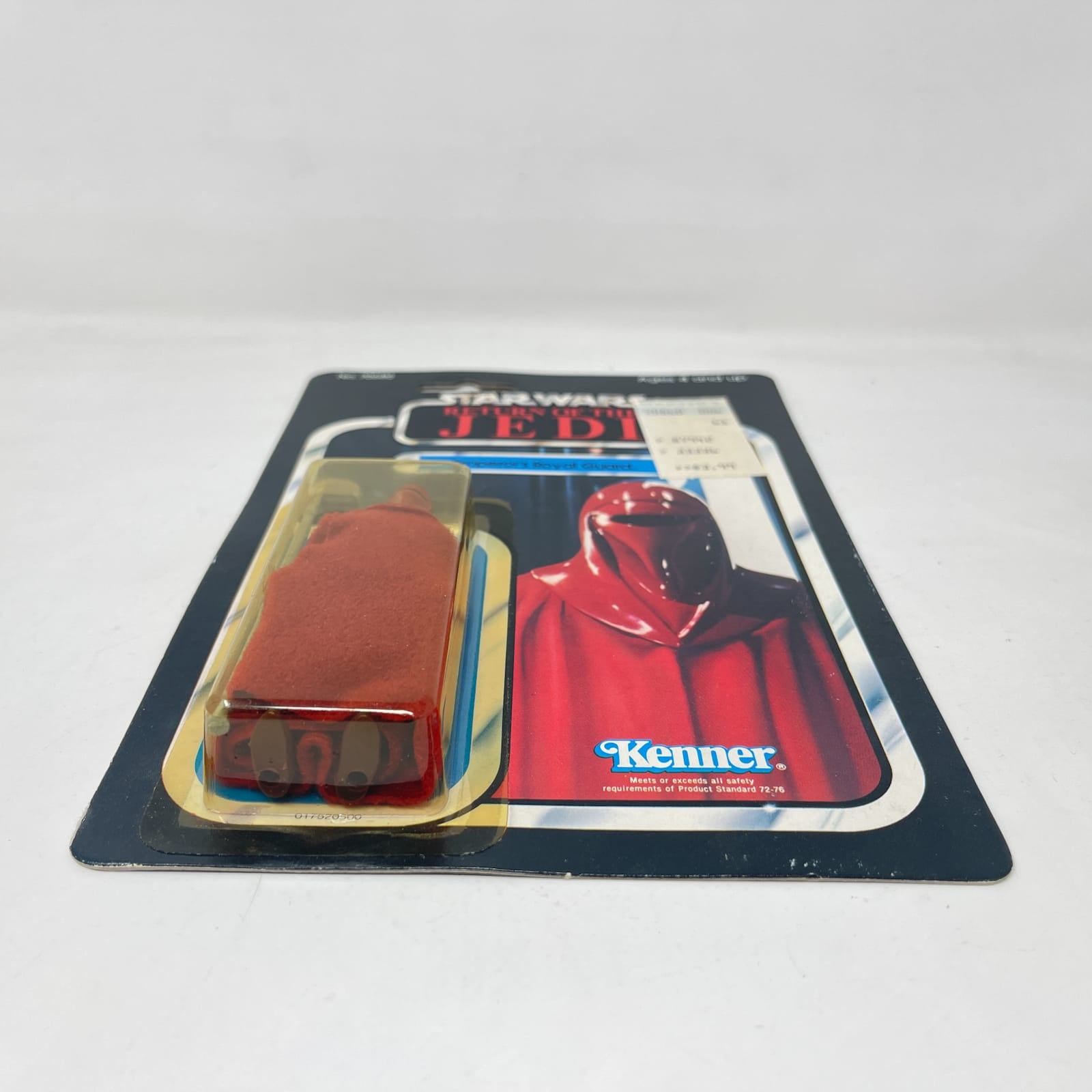 Vintage Kenner Star Wars MOC Emperor's Royal Guard ROTJ 65A  - Mint on Card - Vintage Kenner (1983)