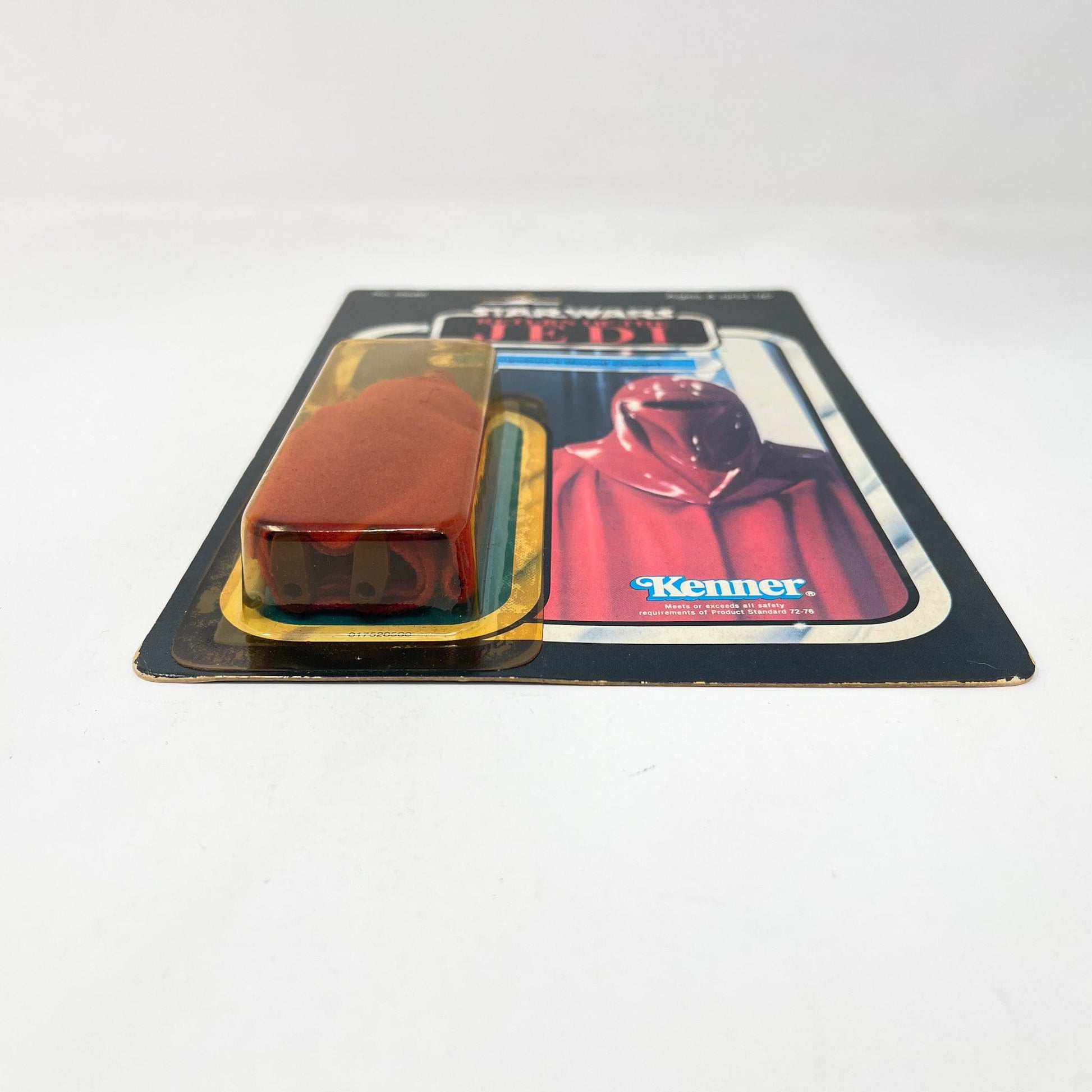 Vintage Kenner Star Wars MOC Emperor's Royal Guard ROTJ 65B Tsukuda (Japan) - Mint on Card