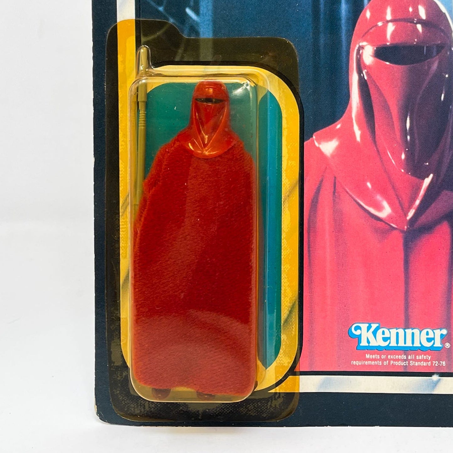 Vintage Kenner Star Wars MOC Emperor's Royal Guard ROTJ 65B Tsukuda (Japan) - Mint on Card