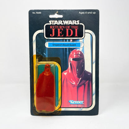 Vintage Kenner Star Wars MOC Emperor's Royal Guard ROTJ 65B Tsukuda (Japan) - Mint on Card