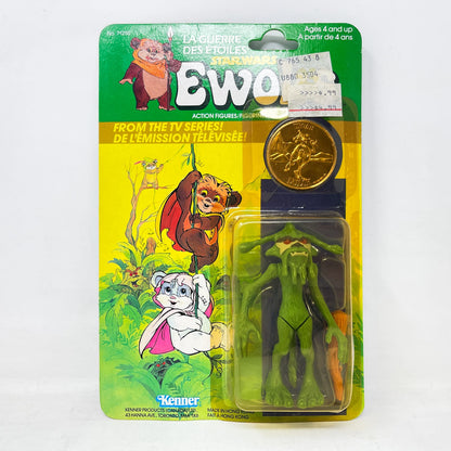 Vintage Kenner Star Wars MOC Ewoks Dulok Scout - Mint on Card Canadian - Vintage Kenner (1985)