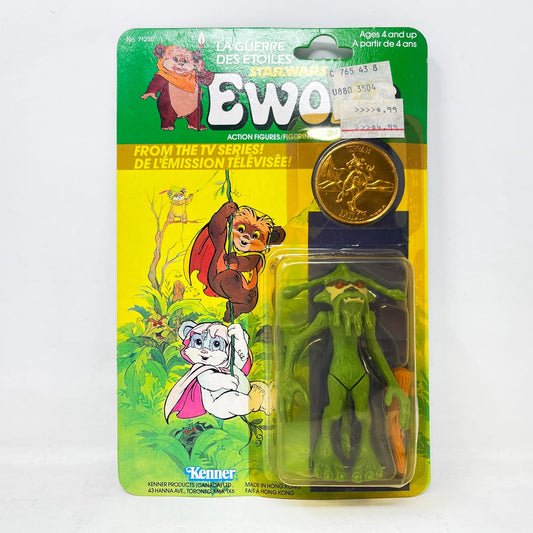 Vintage Kenner Star Wars MOC Ewoks Dulok Scout - Mint on Card Canadian - Vintage Kenner (1985)