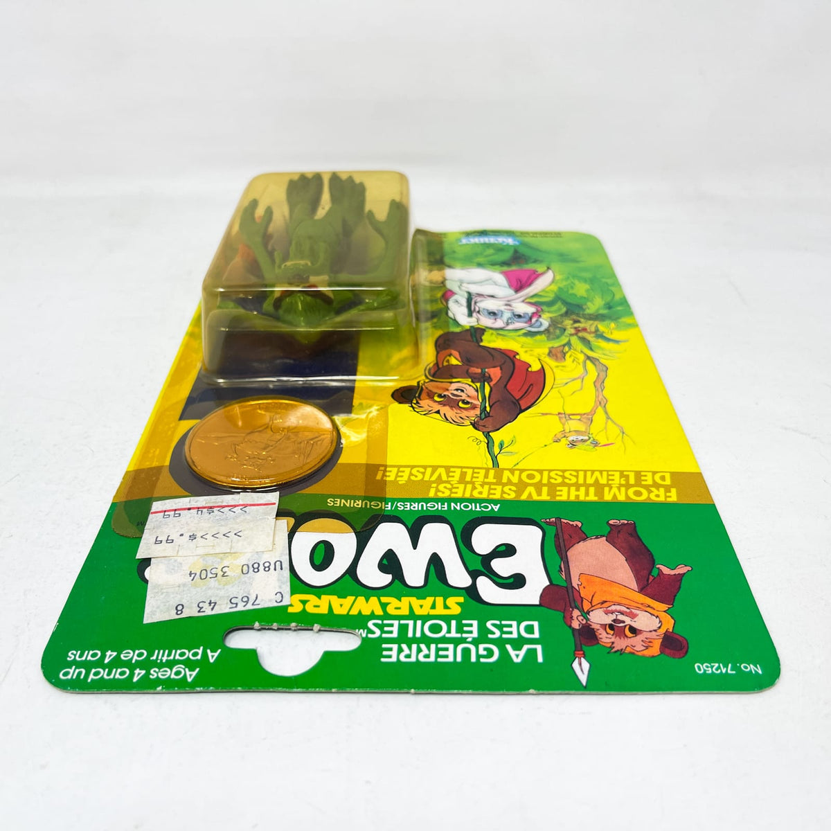 Vintage Kenner Star Wars MOC Ewoks Dulok Scout - Mint on Card Canadian - Vintage Kenner (1985)