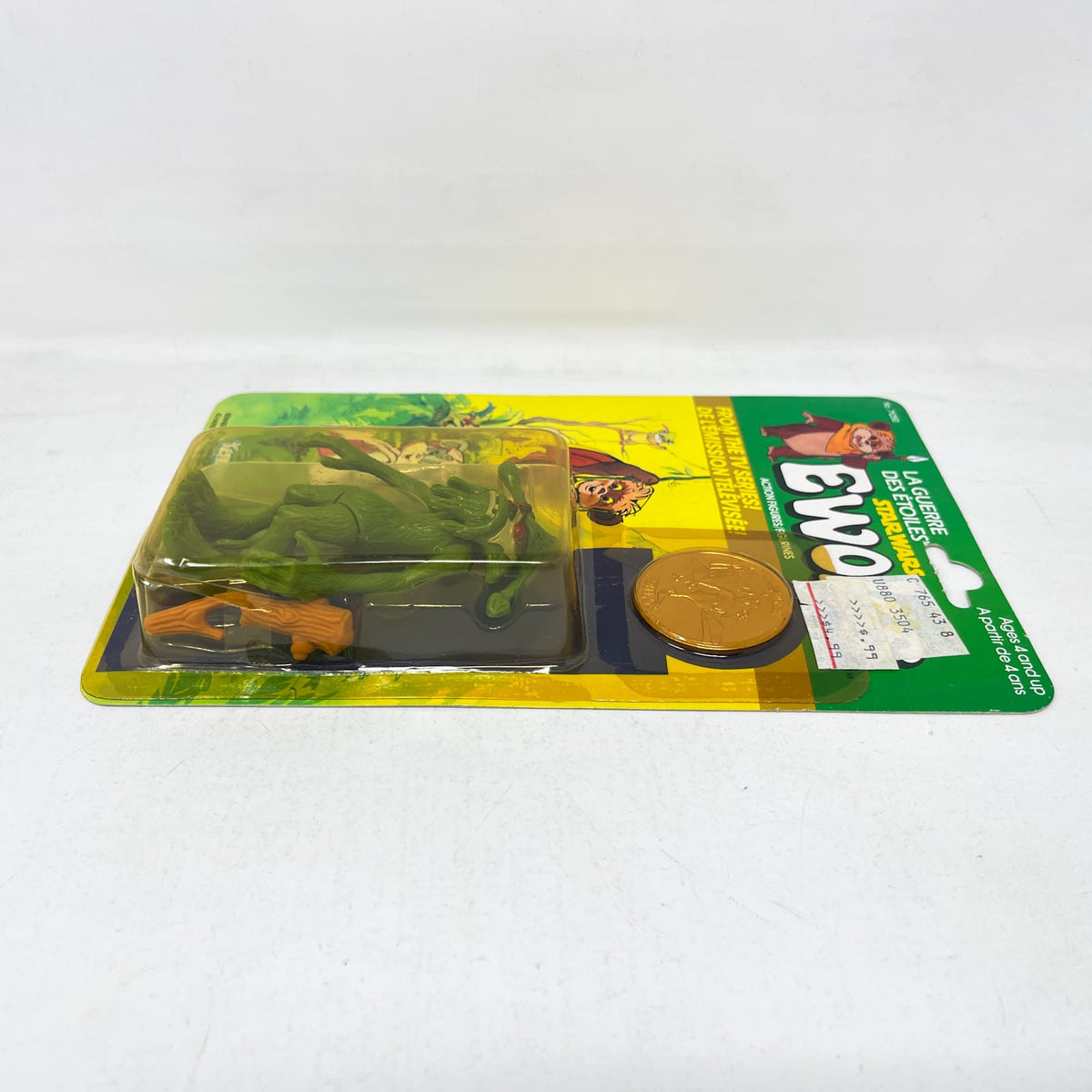 Vintage Kenner Star Wars MOC Ewoks Dulok Scout - Mint on Card Canadian - Vintage Kenner (1985)