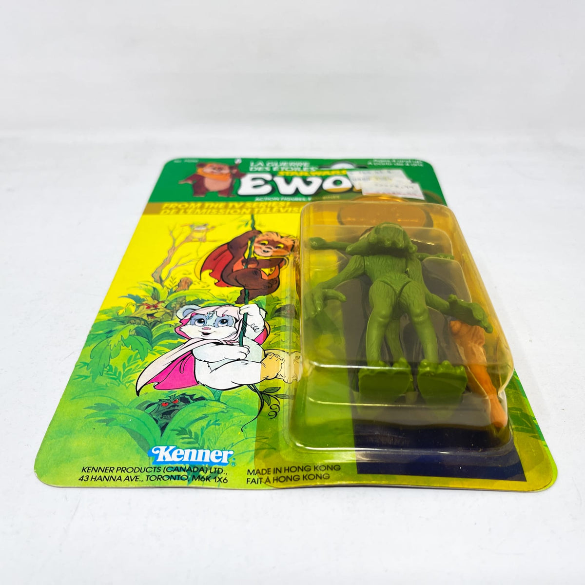 Vintage Kenner Star Wars MOC Ewoks Dulok Scout - Mint on Card Canadian - Vintage Kenner (1985)