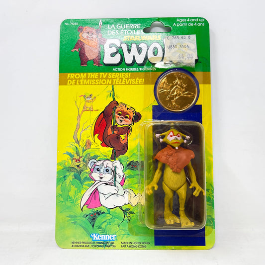 Vintage Kenner Star Wars MOC Ewoks Lady Urgah - Mint on Card Canadian - Vintage Kenner (1985)