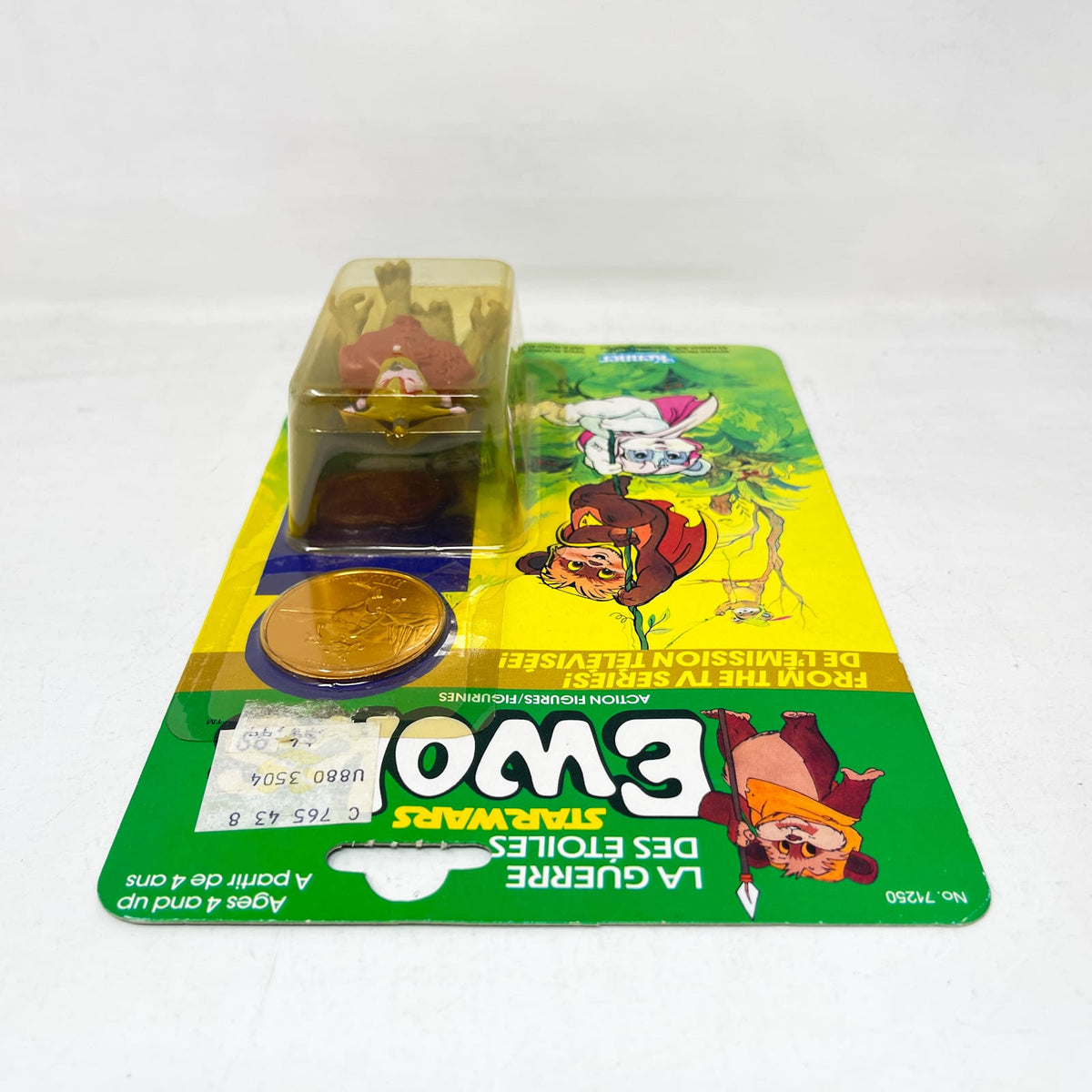 Vintage Kenner Star Wars MOC Ewoks Lady Urgah - Mint on Card Canadian - Vintage Kenner (1985)