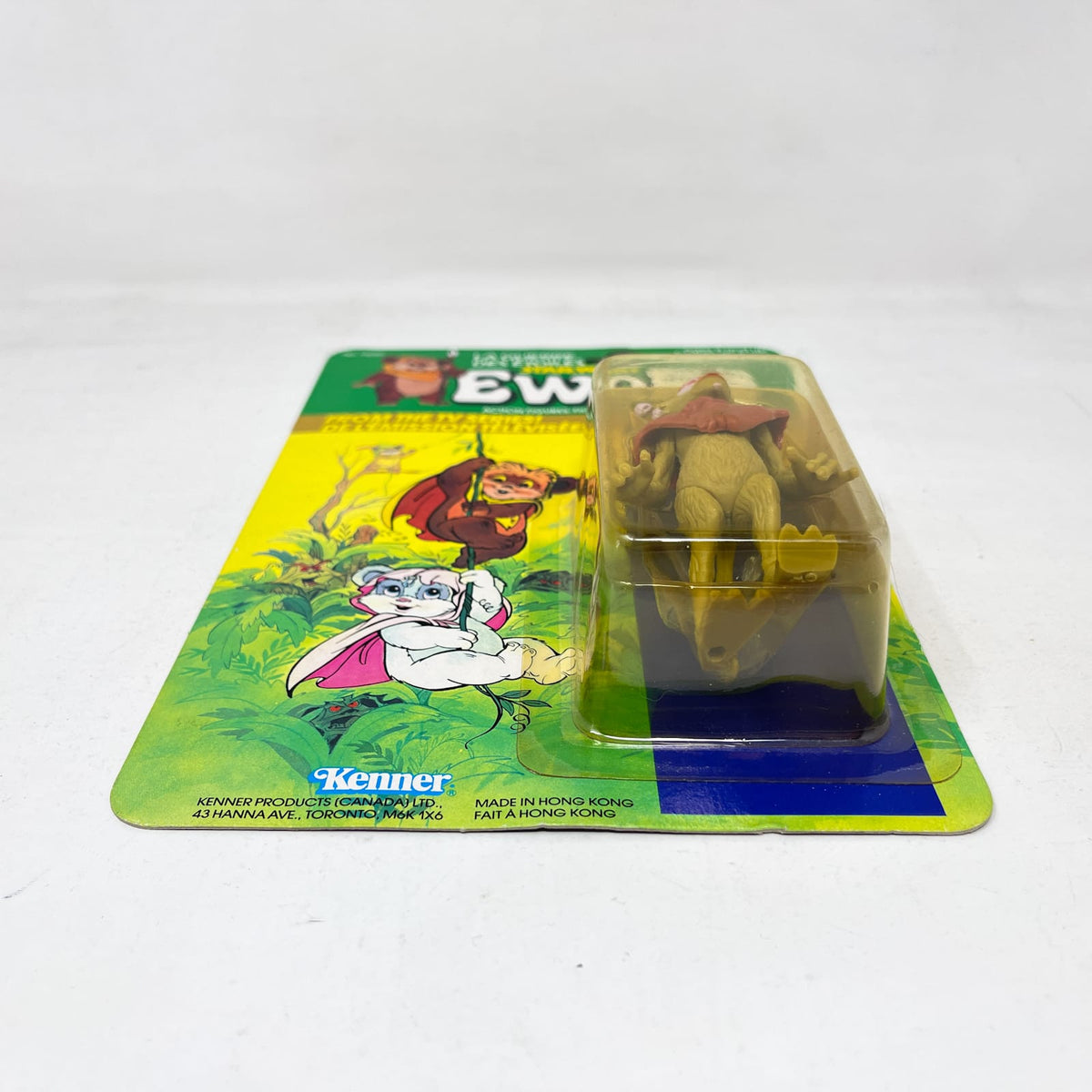 Vintage Kenner Star Wars MOC Ewoks Lady Urgah - Mint on Card Canadian - Vintage Kenner (1985)