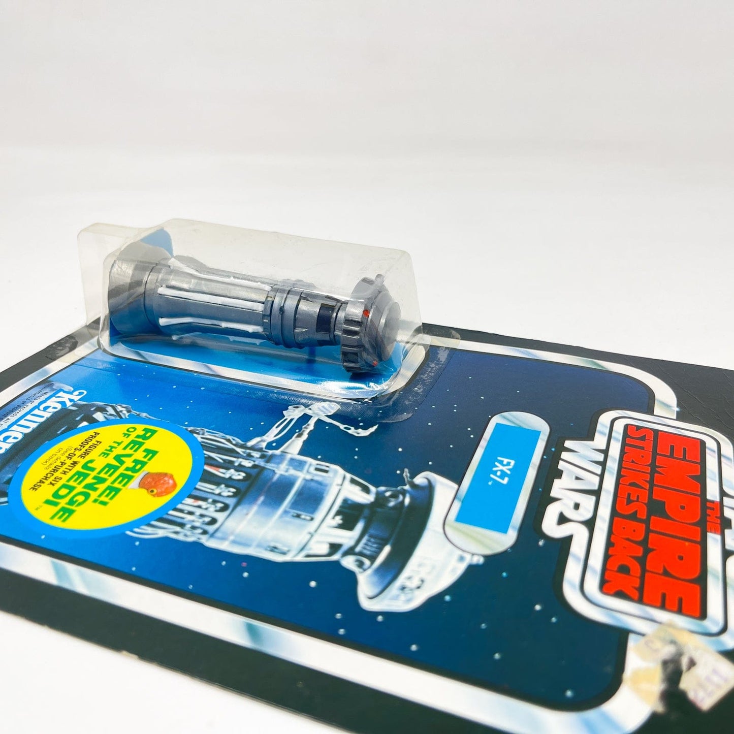 Vintage Kenner Star Wars MOC FX-7 ESB 48C-back - Mint on Card