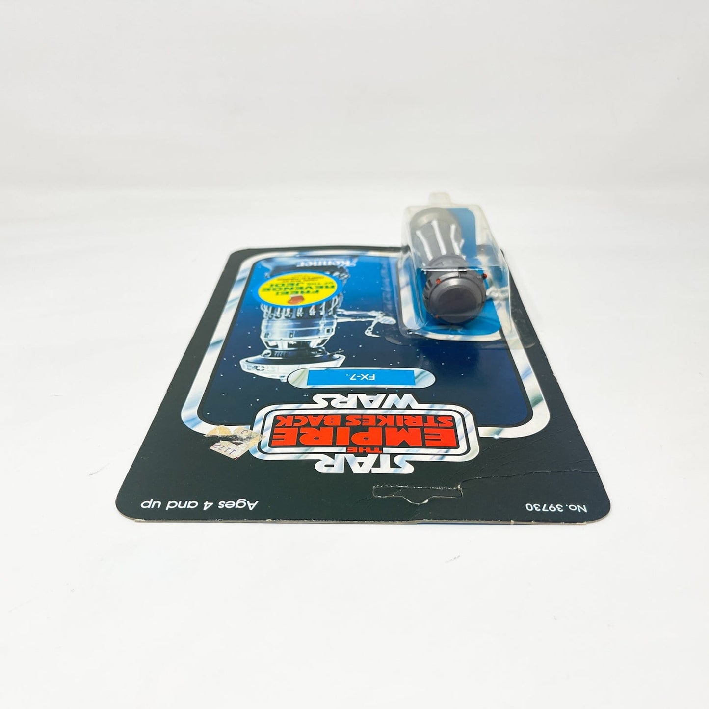 Vintage Kenner Star Wars MOC FX-7 ESB 48C-back - Mint on Card
