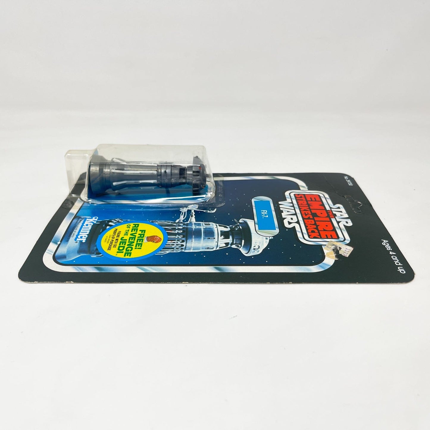 Vintage Kenner Star Wars MOC FX-7 ESB 48C-back - Mint on Card