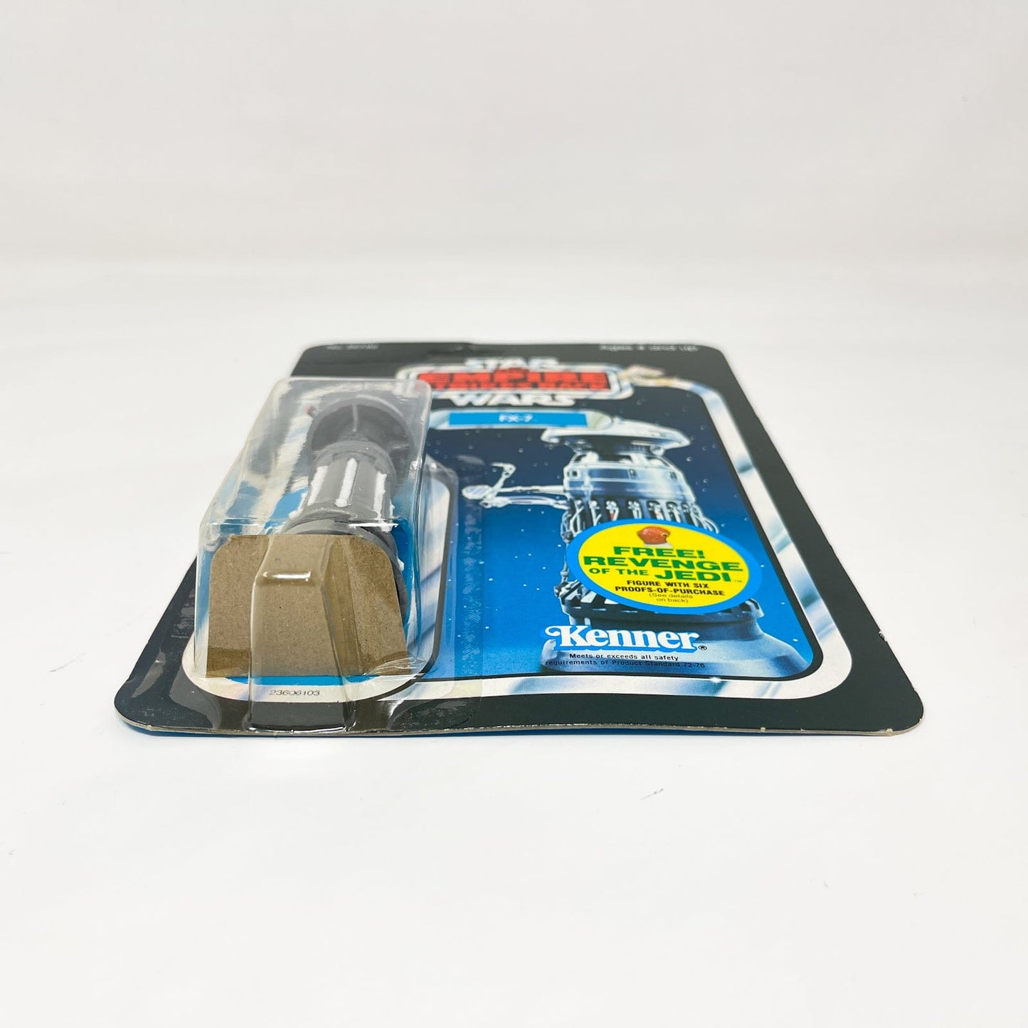 Vintage Kenner Star Wars MOC FX-7 ESB 48C-back - Mint on Card