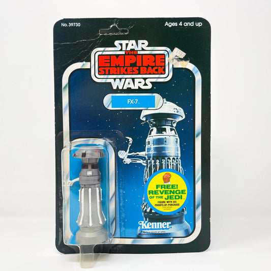 Vintage Kenner Star Wars MOC FX-7 ESB 48C-back - Mint on Card