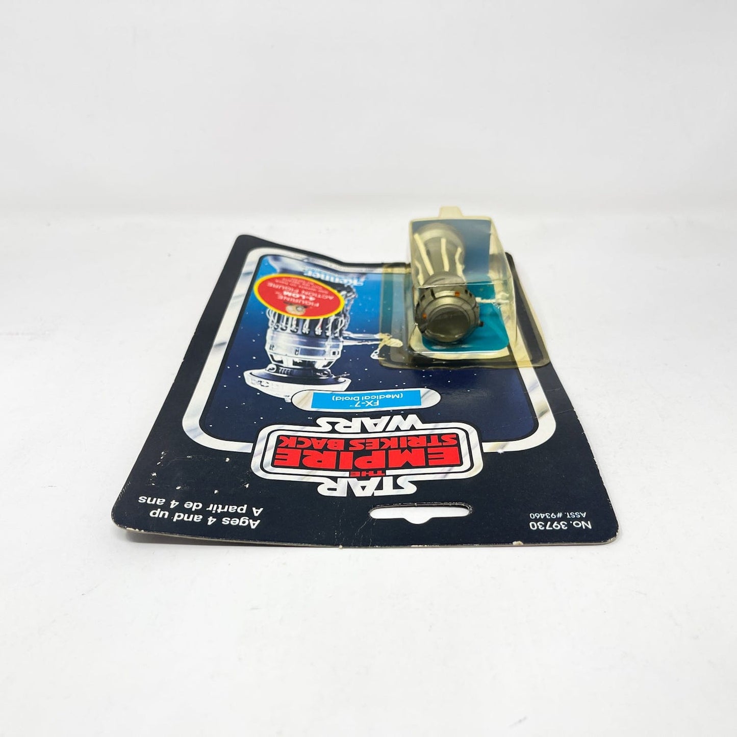 Vintage Kenner Star Wars MOC FX-7 (Medical Droid) Canadian ESB 47A - Mint on Card