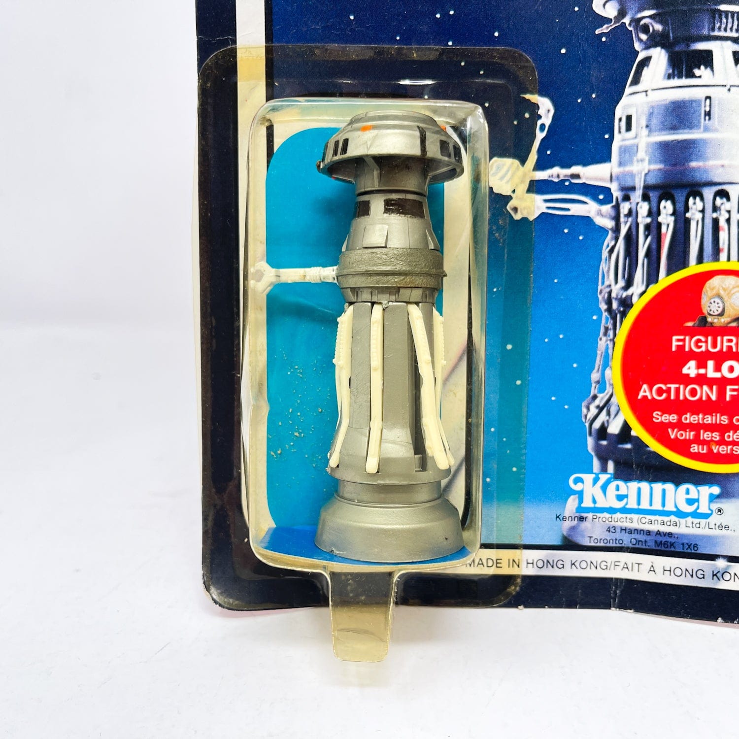 Vintage Kenner Star Wars MOC FX-7 (Medical Droid) Canadian ESB 47A - Mint on Card