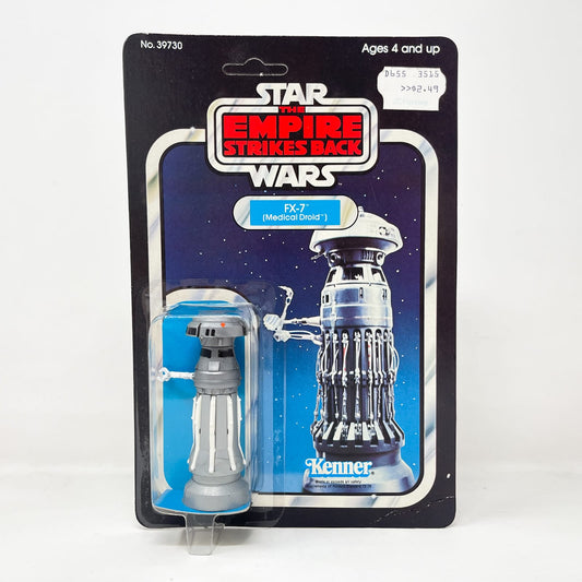 Vintage Kenner Star Wars MOC FX-7 (Medical Droid) ESB 32A - Mint on Card - Vintage Kenner (1980)