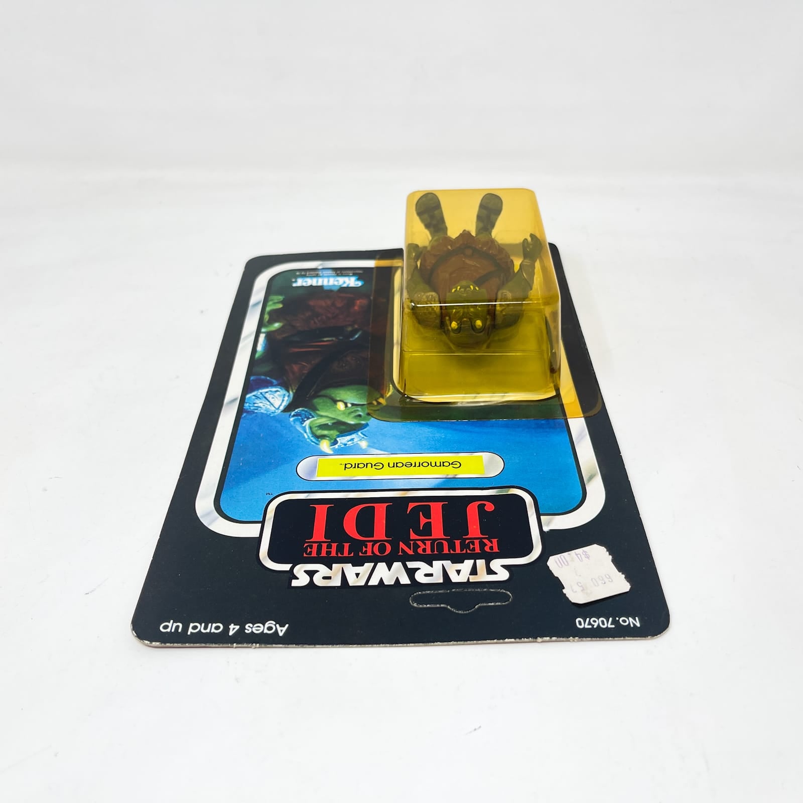 Vintage Kenner Star Wars MOC Gamorrean Guard ROTJ 65B - Mint on Card