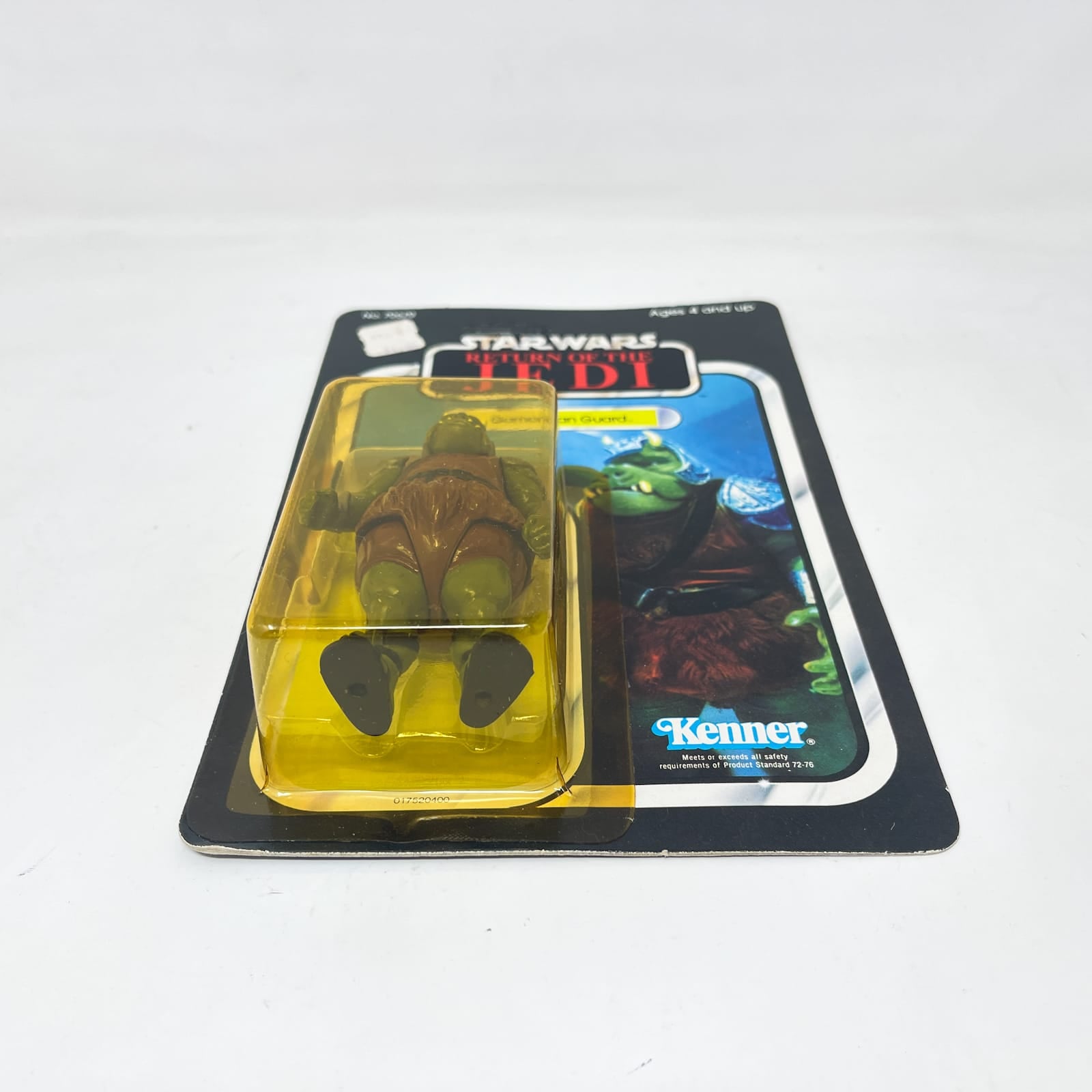 Vintage Kenner Star Wars MOC Gamorrean Guard ROTJ 65B - Mint on Card