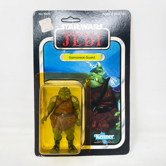 Vintage Kenner Star Wars MOC Gamorrean Guard ROTJ 65B - Mint on Card