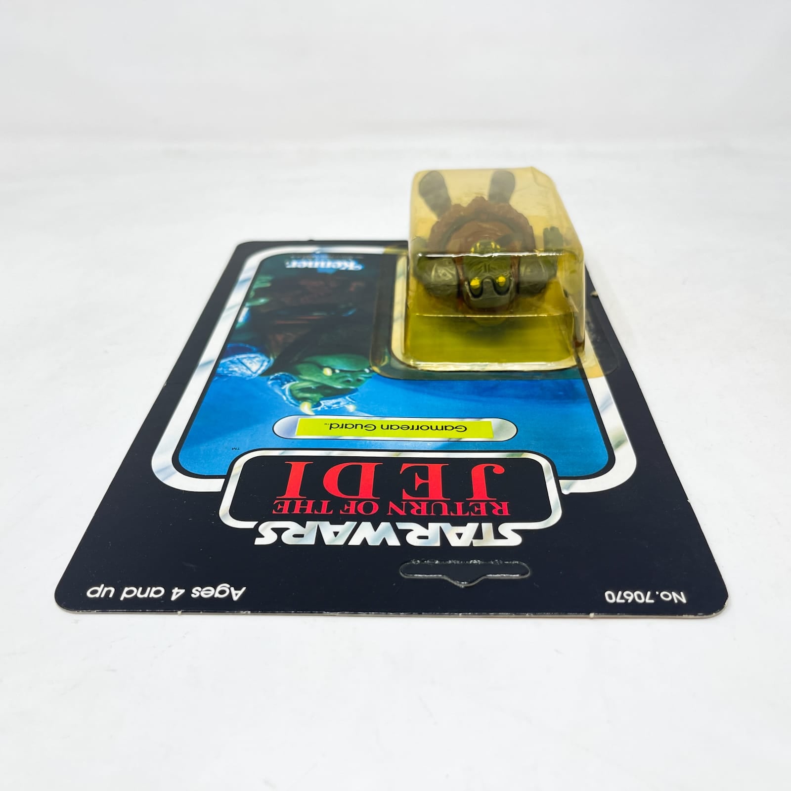 Vintage Kenner Star Wars MOC Gamorrean Guard ROTJ 77A - Mint on Card - Vintage Kenner (1983)