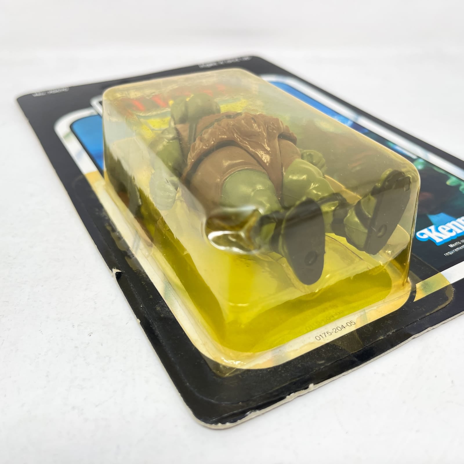 Vintage Kenner Star Wars MOC Gamorrean Guard ROTJ 77A - Mint on Card - Vintage Kenner (1983)