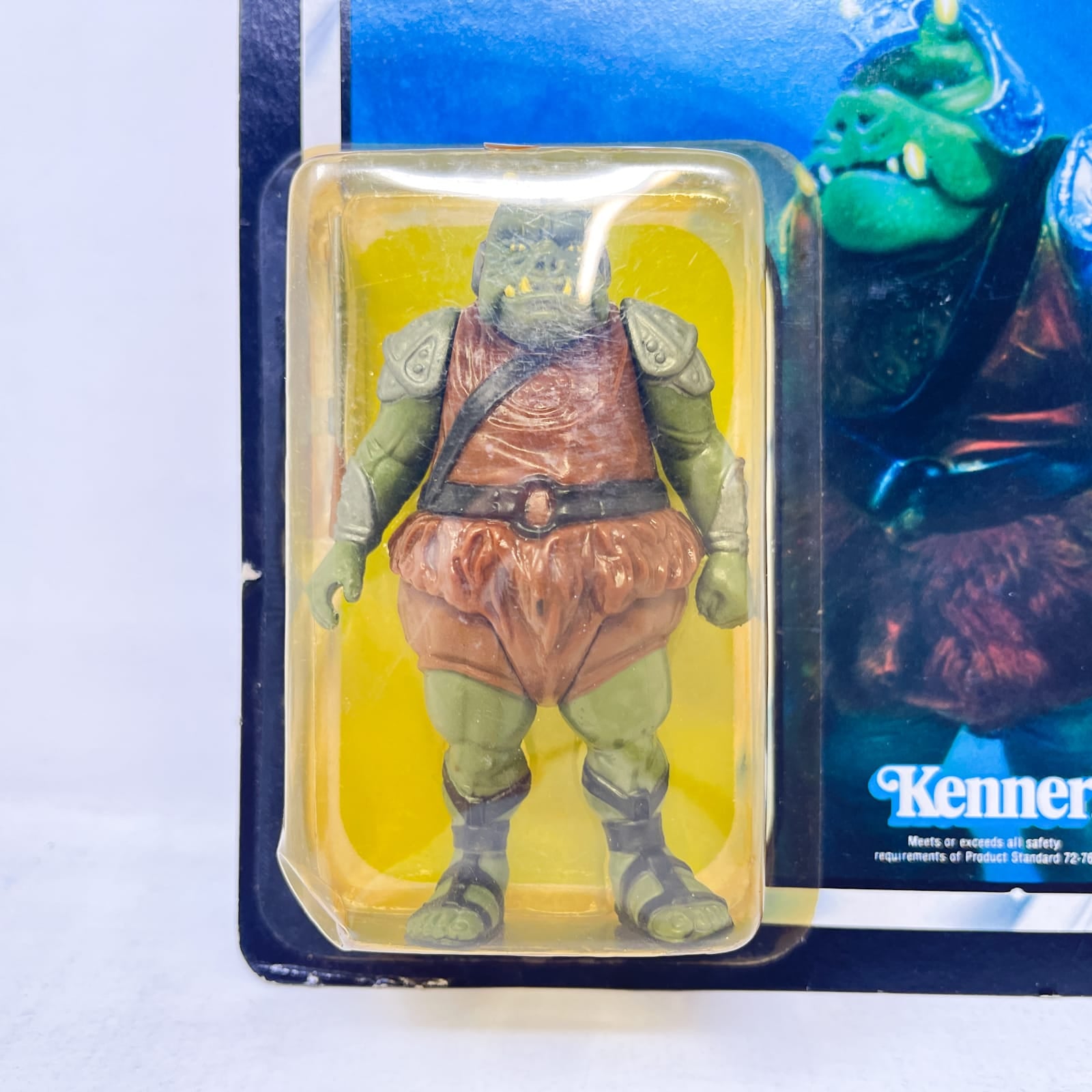 Vintage Kenner Star Wars MOC Gamorrean Guard ROTJ 77A - Mint on Card - Vintage Kenner (1983)