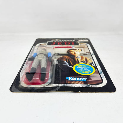 Vintage Kenner Star Wars MOC General Madine Canadian ROTJ 65A Back - Mint on Card