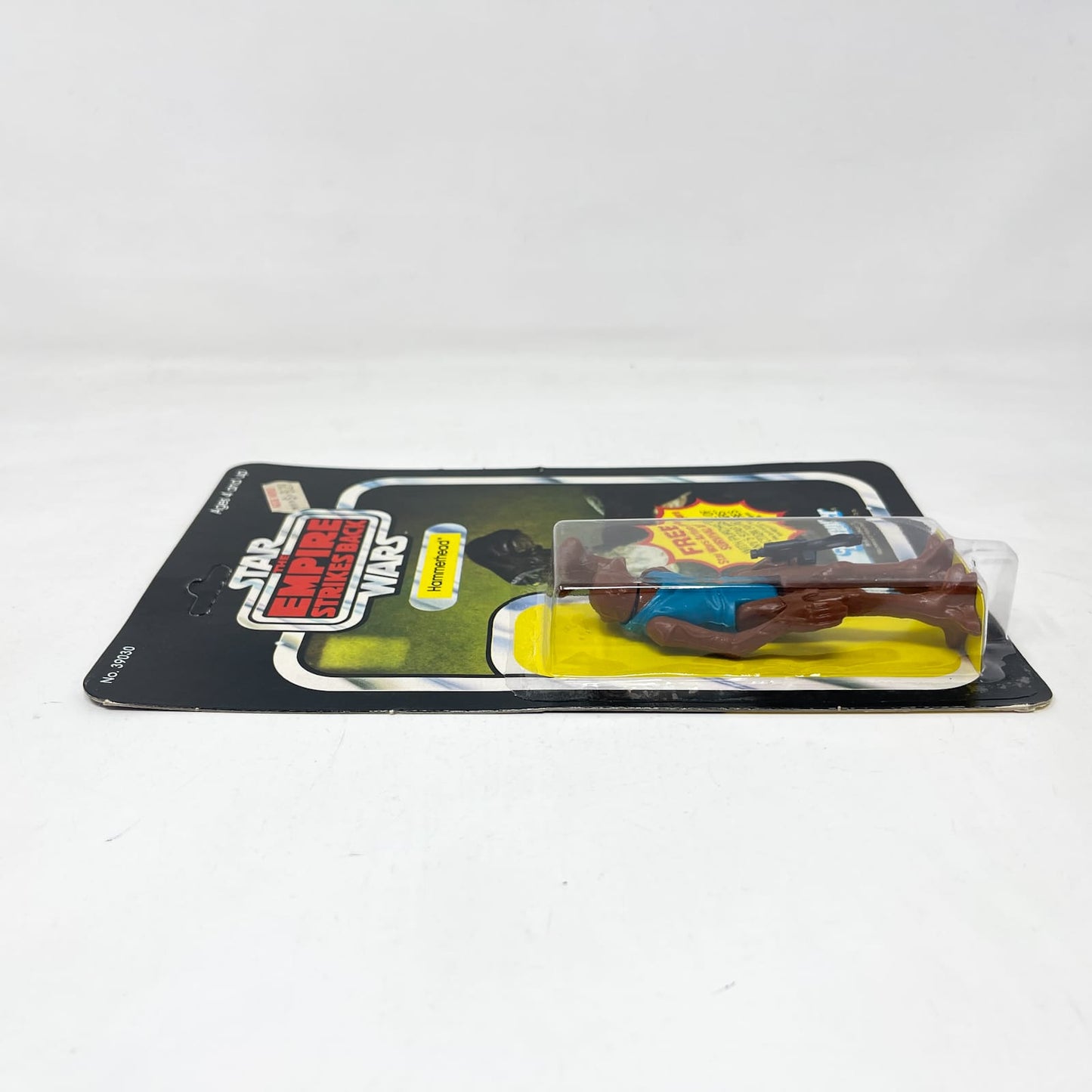 Vintage Kenner Star Wars MOC Hammerhead ESB 41A-back - Mint on Card - Vintage Kenner (1980)