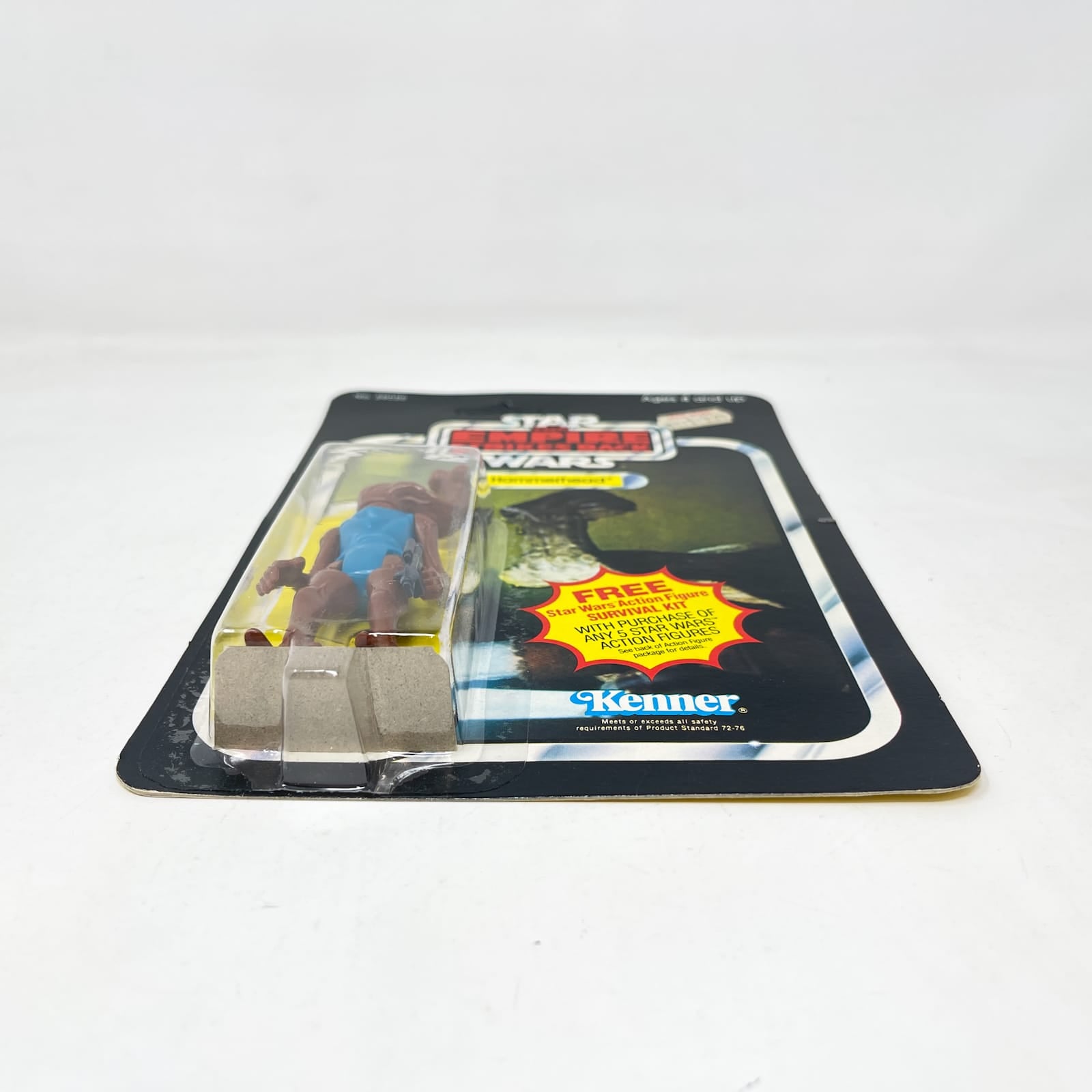 Vintage Kenner Star Wars MOC Hammerhead ESB 41A-back - Mint on Card - Vintage Kenner (1980)